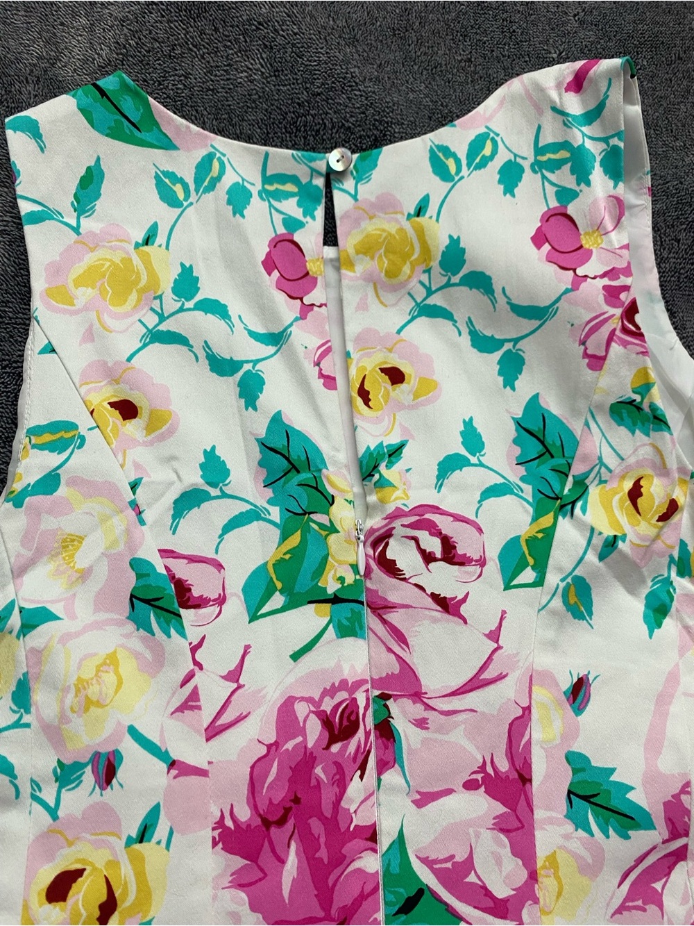 RN Studio Ronni Nicole Floral Dress Sz 6 Fit & Flare Derby Wedding Romantic - Picture 5 of 9